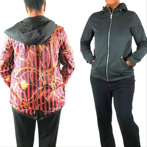 Lauren Ralph Lauren Black Equestrian Horse Bit Bridle Jacket